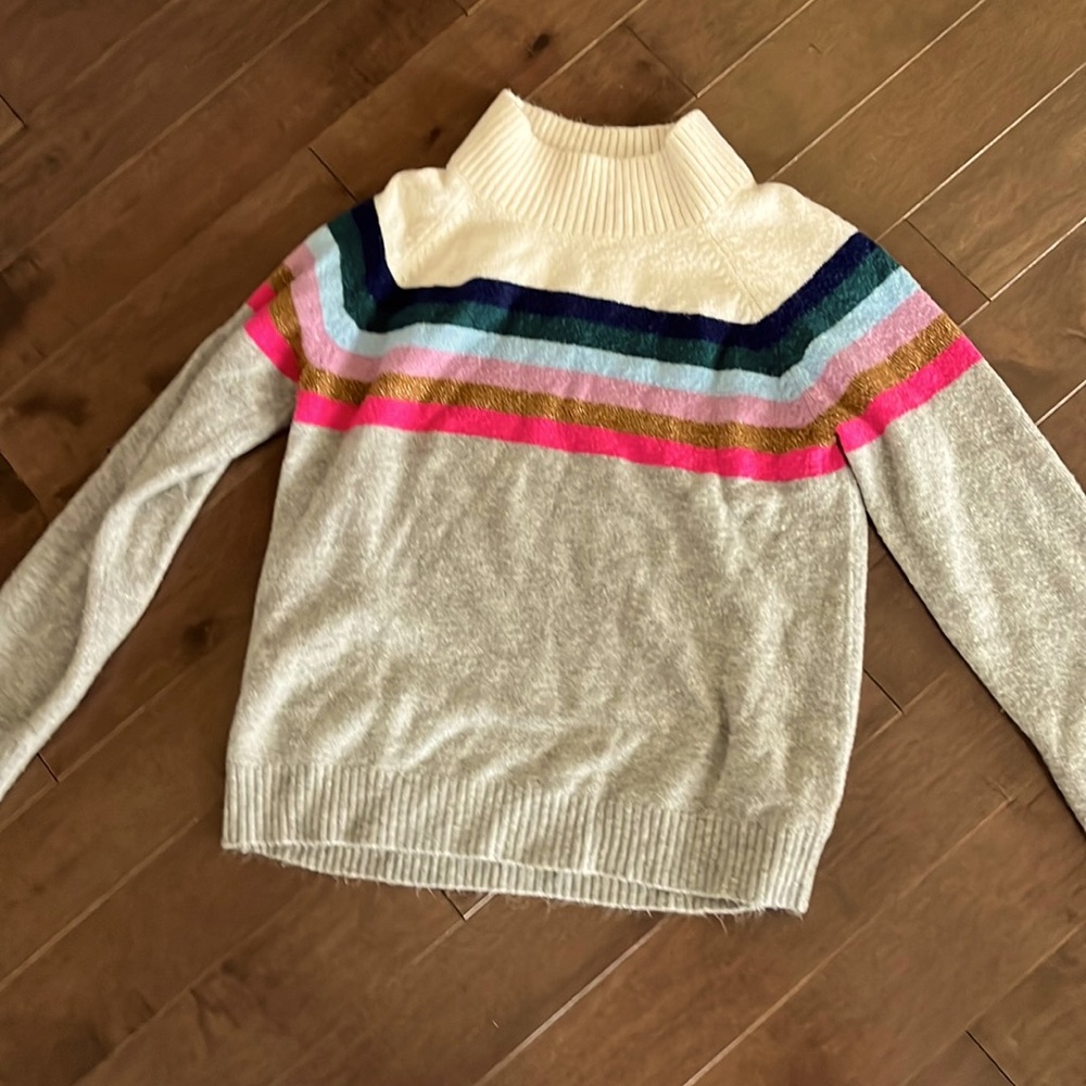 Colorful sweater